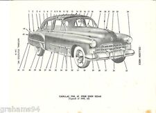 1948 1949 cadillac for sale  Waukesha