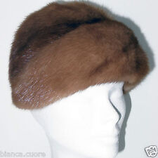 Cappello visone pelliccia usato  Italia