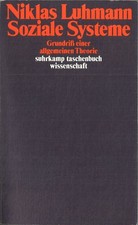 Soziale systeme niklas gebraucht kaufen  Regensburg