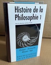 Histoire philosophie. tome d'occasion  Saint-Mandé