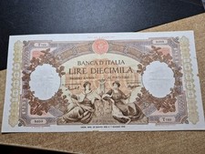 10000 lire rep usato  Trieste