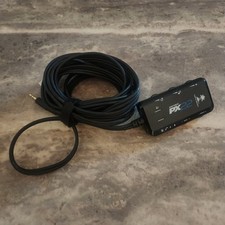Cabo controlador amplificador fone de ouvido para jogos Turtle Beach Ear Force PX22 preto comprar usado  Enviando para Brazil