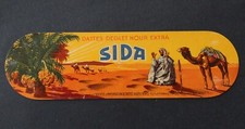 Old label aids d'occasion  Expédié en Belgium