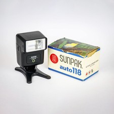 Sunpak auto 118 for sale  MAIDSTONE