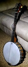 Banjo Uke antigo da década de 1930 4 cordas Maybell Singerland comprar usado  Enviando para Brazil