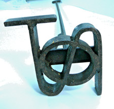 Vintage wrought branding for sale  Ann Arbor
