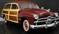 Ford Pickup Truck Woody Wagon 1950Classic1 24Carro de Corrida Personalizado Metal 18Modelo12 comprar usado  Enviando para Brazil