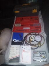 Kit de servicio profesional de inyección de combustible Master NAPA OTC segunda mano  Embacar hacia Argentina