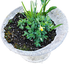 Jardinière diabolo béton d'occasion  Mer