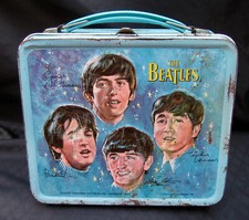 Vintage beatles lunchbox for sale  Campbell