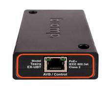 Dispositivo extensor Bluetooth USB Biamp Tesira EX-UBT POE, usado comprar usado  Enviando para Brazil