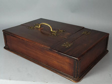 Antique wooden box d'occasion  Expédié en Belgium
