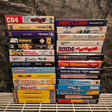 Commodore games select for sale  STOCKTON-ON-TEES