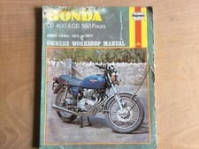 Haynes honda cb400 d'occasion  Expédié en Belgium