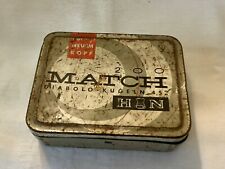 Alte blechdose match gebraucht kaufen  Bordesholm