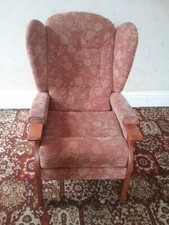 Old fashioned armchair for sale  MANCHESTER