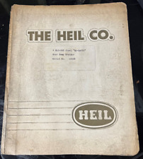 Vintage heil dump for sale  Concord
