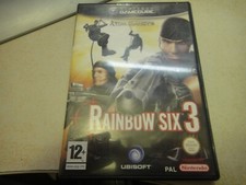Usado, Nintendo Gamecube Tom Clancy rainbow six 3 pal España comprar usado  Enviando para Brazil