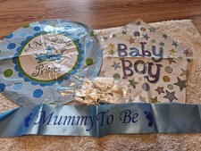 Babyparty deko gebraucht kaufen  Delligsen