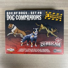 Usado, CONJUNTO DE EXPANSÃO DE JOGO ZOMBICIDE DOG COMPANHIONS CMON CAIXA DE CÃES CONJUNTO 6 comprar usado  Enviando para Brazil