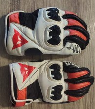 Motorbike gloves dainese for sale  BRENTWOOD