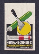 Selo pôster Dinamarca HOSTMANN STEINBERG GRÁFICO COLORIDO FÁBRICA comprar usado Selo pôster Dinamarca HOSTMANN STEINBERG GRÁFICO COLORIDO FÁBRICA comprar usado  Enviando para Brazil