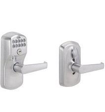 Schlage brushed chrome for sale  Chino