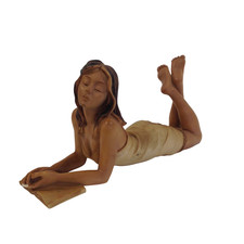 Vintage resin figurine for sale  RUGBY