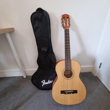 Fender classical guitar for sale  STOKE-ON-TRENT