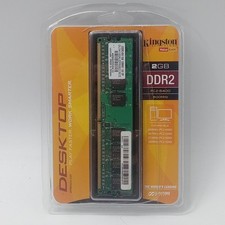 Memória Desktop 2GB Ram DDR2 PC2-6400 800MHz KVR800D2/2GR 240 pinos comprar usado  Enviando para Brazil
