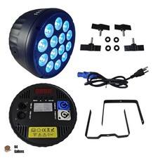 Luz de palco 4 em 1 alumínio par lata 14 LED RGB/210W + DMX512 comprar usado  Enviando para Brazil