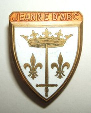 Insigne croiseur jeanne d'occasion  Senozan