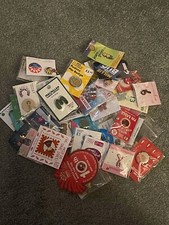 Charity pin badges for sale  HERTFORD