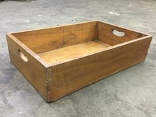 Bandeja De Servicio Única De Madera Grande Para Comida / Bebidas Con Asa comprar usado  Enviando para Brazil