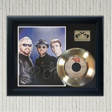 Usado, Assinaturas de reprodução de discos de ouro emoldurados "New York Mining Disaster" Bee Gees comprar usado  Enviando para Brazil