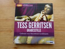 Hörbuch grabesstille tess gebraucht kaufen  Speicher