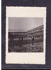 Fotografia venezia piazza usato  Italia