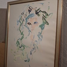 Ernesto treccani serigrafia usato  Udine