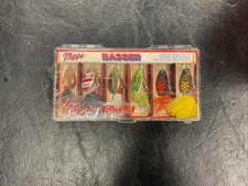 Kit Nos Vintage Mepps BASSER 6 peças comprar usado  Enviando para Brazil