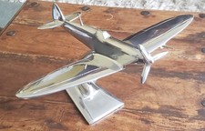 Vintagespitfire aeroplane orna for sale  TRING