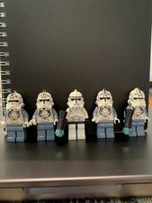 Lote de minifiguras Lego Star Wars Clone Trooper episódio III comprar usado  Enviando para Brazil