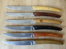 Lot couteaux régionaux d'occasion  Rives