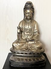Bronze buddha statue gebraucht kaufen  Neufahrn b.Freising