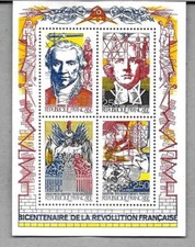 Bloc 1990 bicentenaire d'occasion  Marignane
