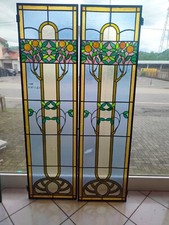 Coppia vetrate cattedrale usato  Biella
