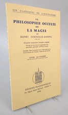 Corneille agrippa philosophie d'occasion  Cluny