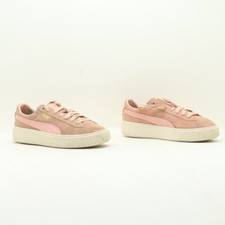 Puma suede platform usato  Capaccio Paestum