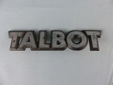 Talbot simca logo d'occasion  Alsting