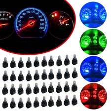 10 peças painel de instrumentos universal para carro T5 luzes LED acessórios lâmpadas comprar usado  Enviando para Brazil