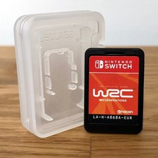 Wrc generations nintendo for sale  CIRENCESTER